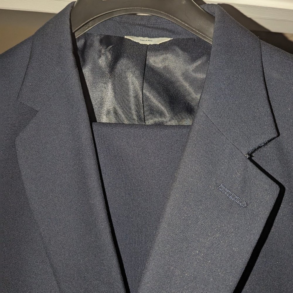 Croft & Barrow 50R Navy Blue